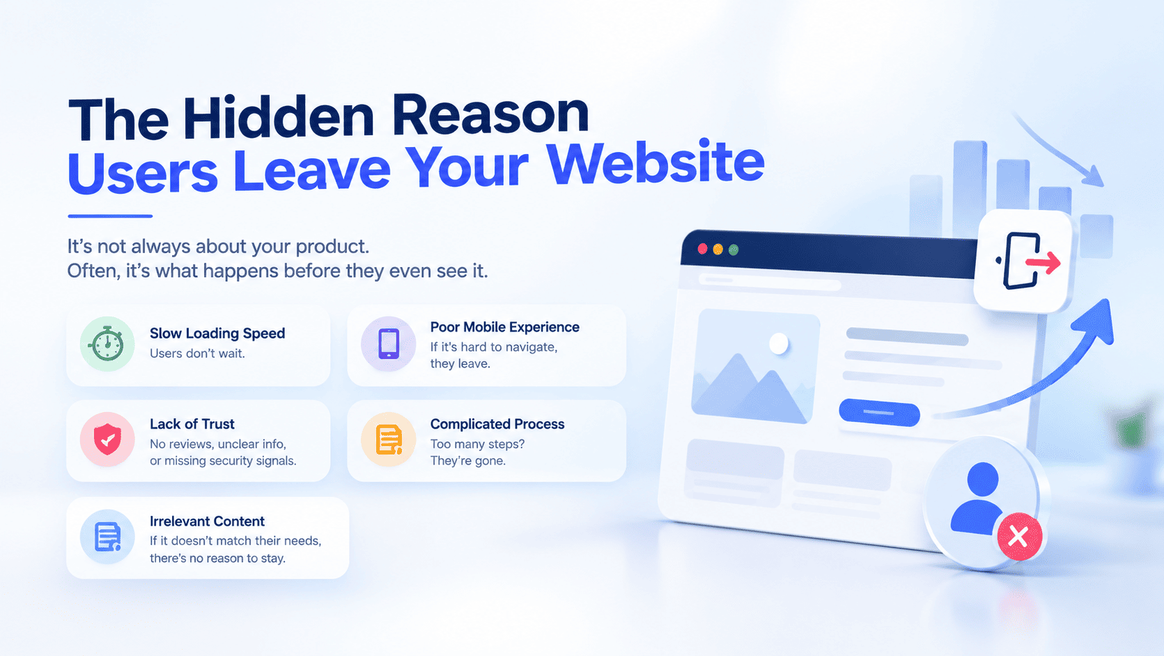 The Hidden Reason Users Leave Your Website