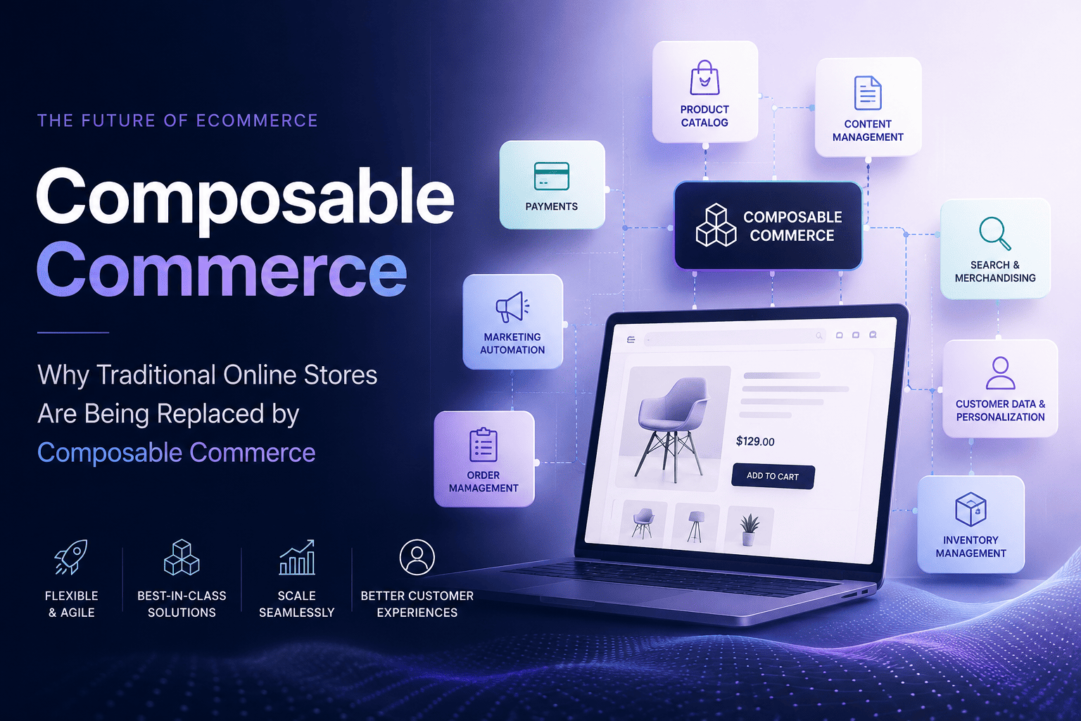 The Future of Ecommerce in 2026: Why Traditional Online Stores Are Being Replaced by Composable Commerce